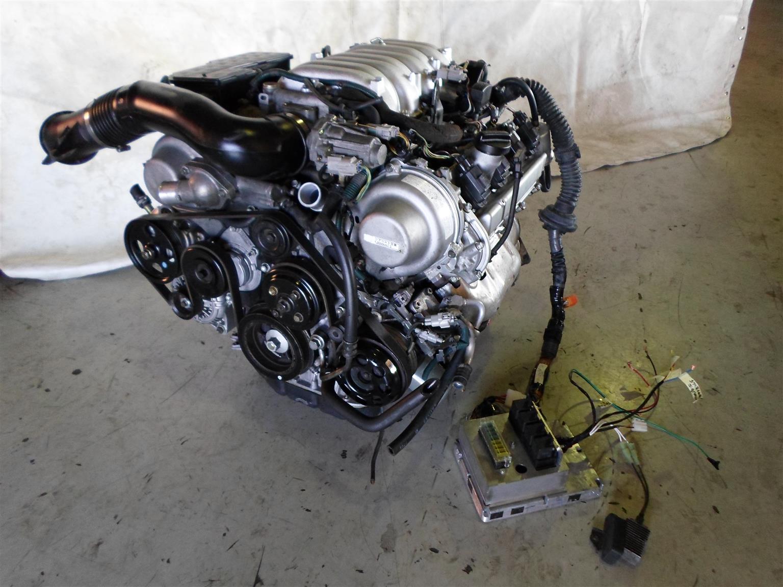 3UZ-FE - Lexus 4.3l V8 VVTi Prewired engine & 5SPD Auto Box - Private Seller 3UZ-FE - Lexus 4.3l V8 VVTi Prewired engine & 5SPD Auto Box - Private Seller