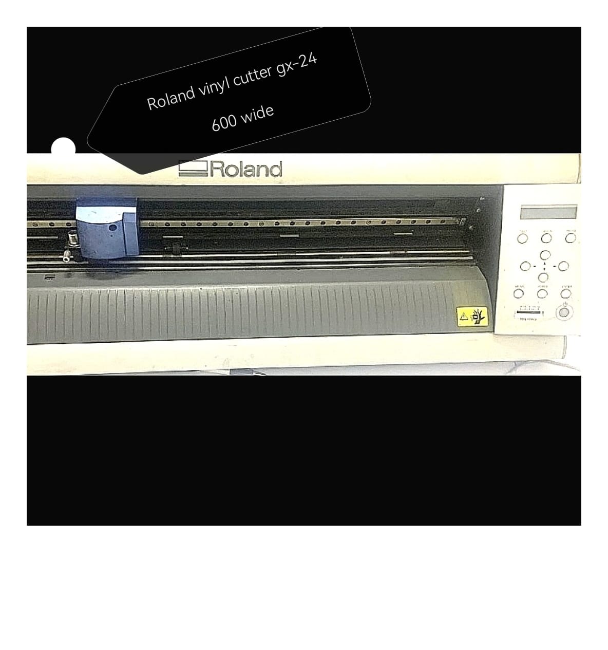 Roland vinyl cutter gx-24 | Junk Mail Marketplace