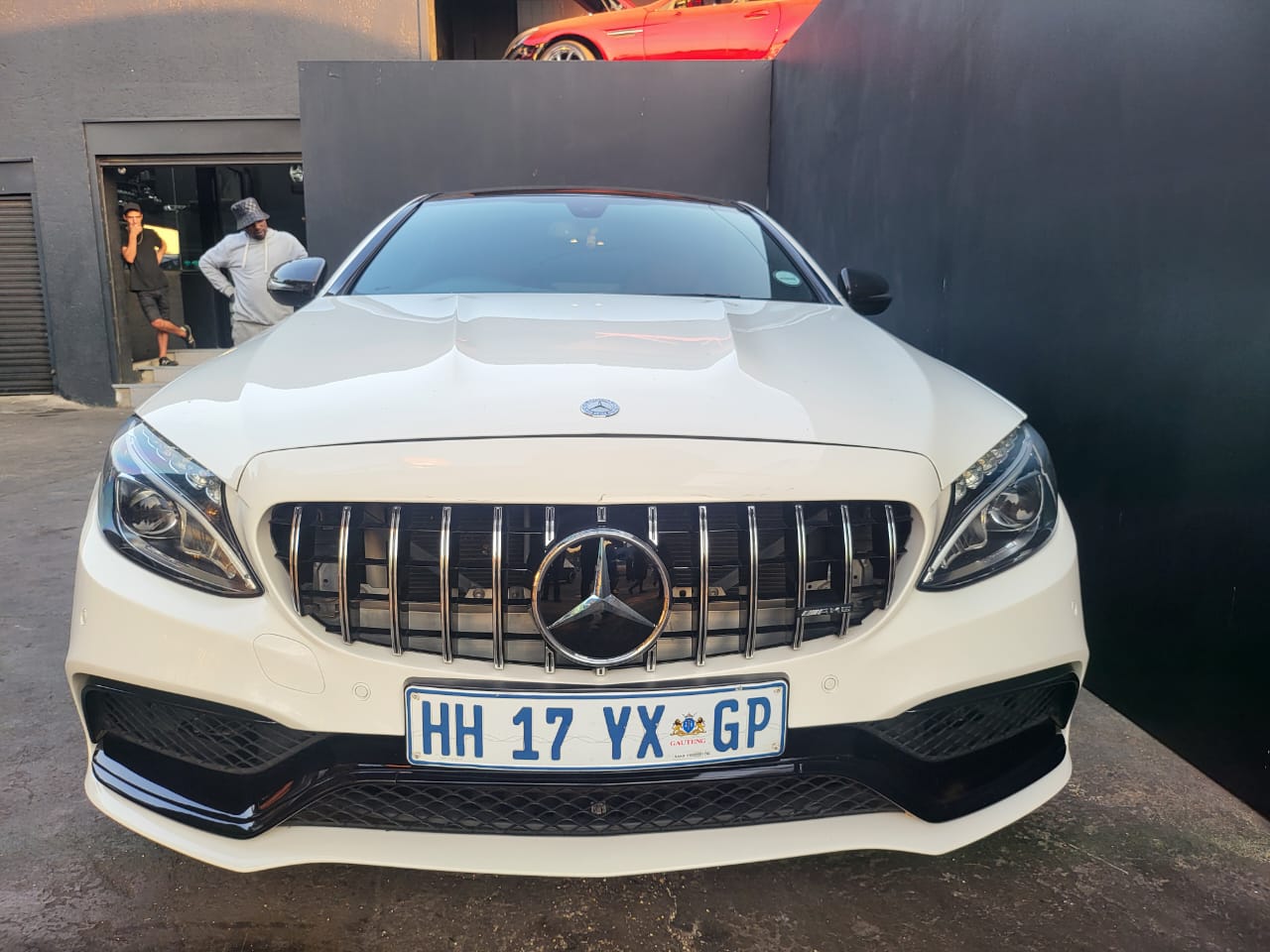 2016 Mercedes C200 Coupe Full C63