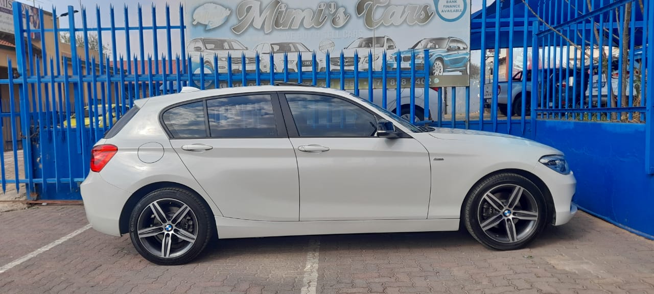 Used 2017 BMW 1 Series 120i 5-door auto - Private Seller Used 2017 BMW 1 Series 120i 5-door auto - Private Seller