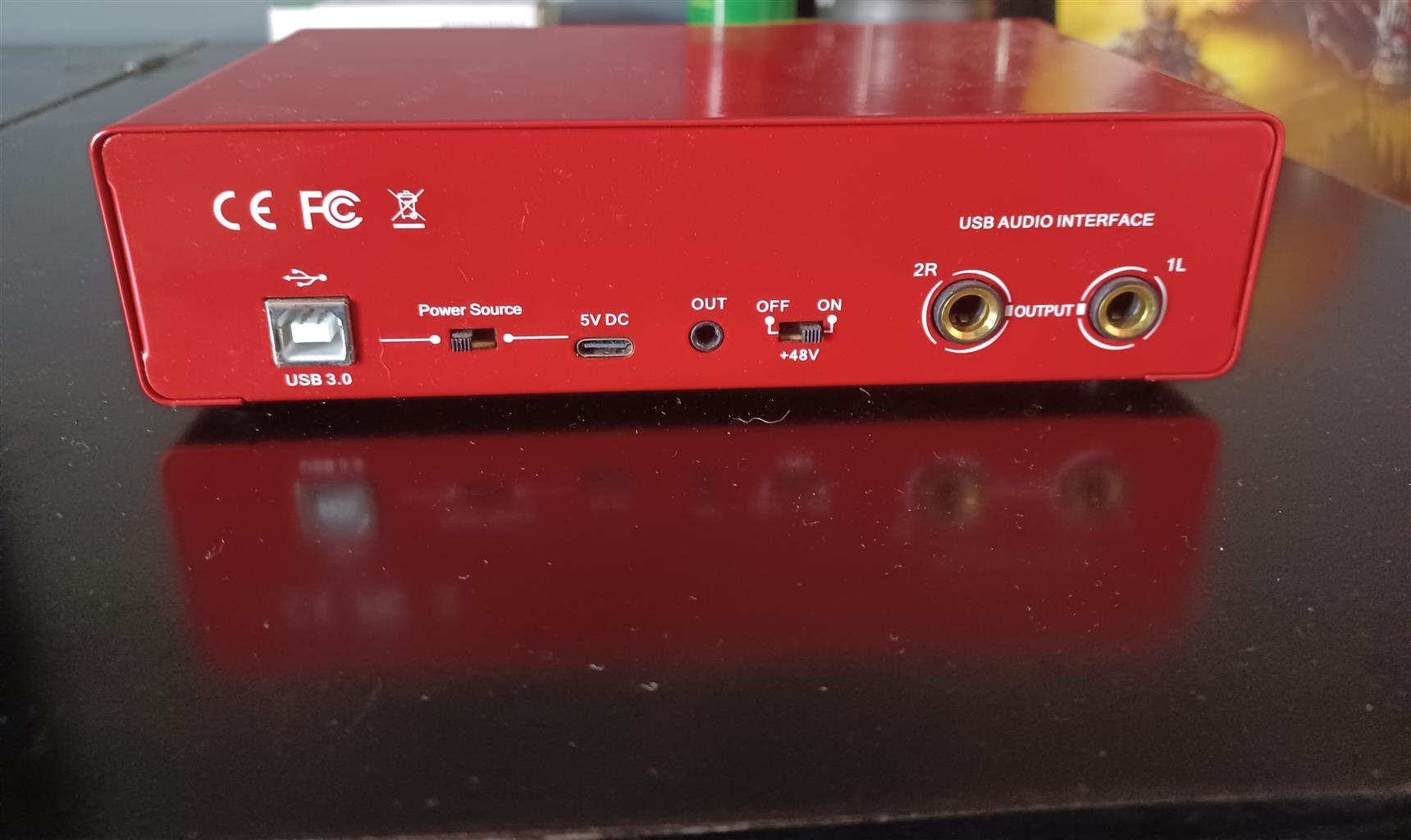 Professional Recording Sound card
