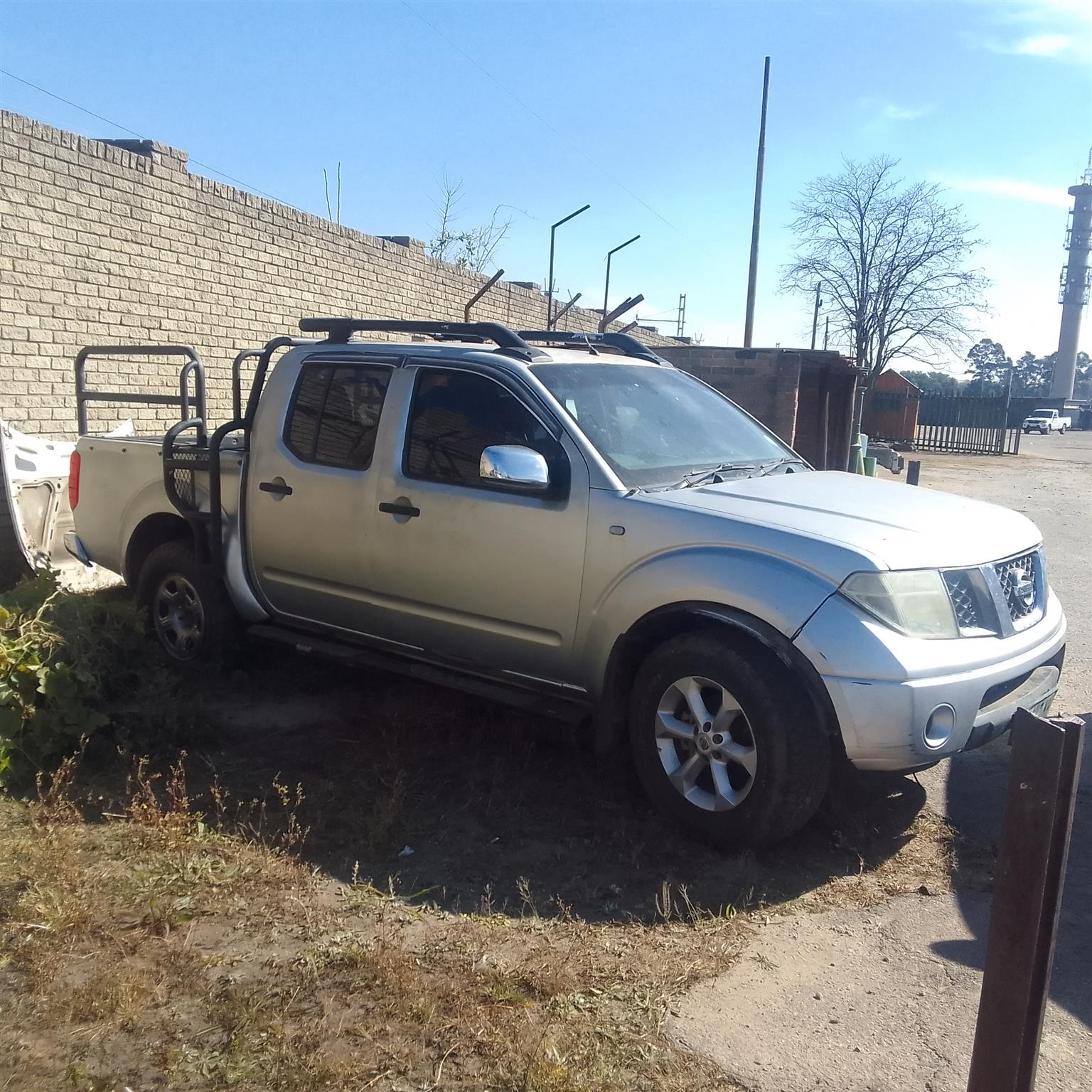 2007 Nissan Navara Double Cab
