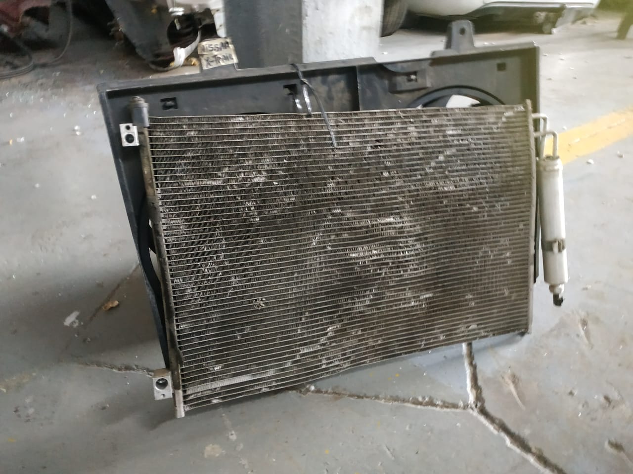 2008 Nissan X trail Radiator fan / Ac Condenser for sale - Private Seller