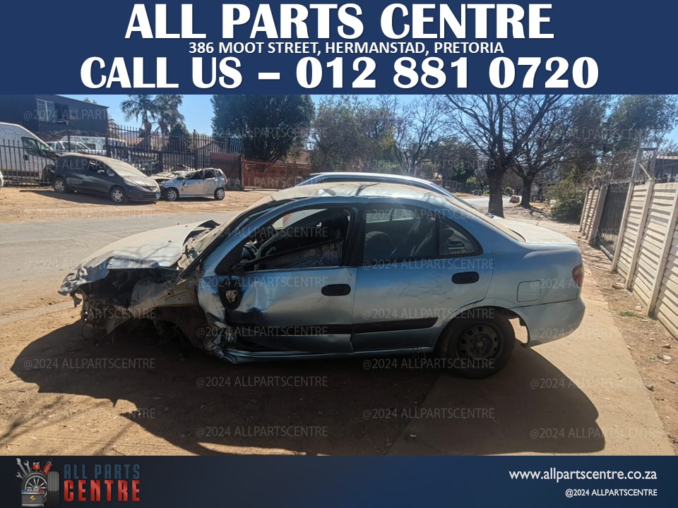 Nissan Almera 2005 stripping for spares