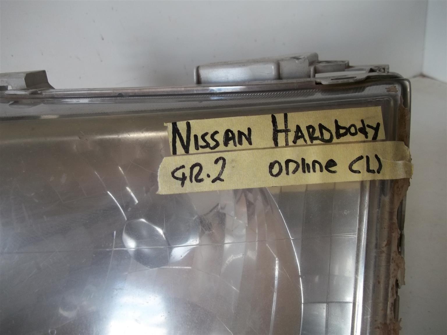 NIssan Hardbody '03-'06 L&R headlight set - Private Seller NIssan Hardbody '03-'06 L&R headlight set - Private Seller