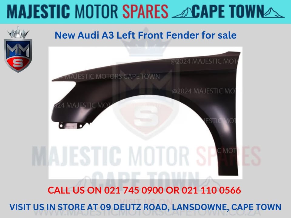 Audi A3 Left Front Fender for sale - Private Seller Audi A3 Left Front Fender for sale - Private Seller