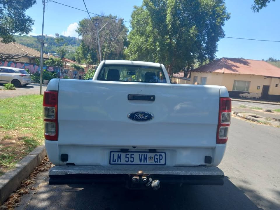 2014 Ford Ranger Single Cab 2.2 Diesel, Manual , White Color, Mileage