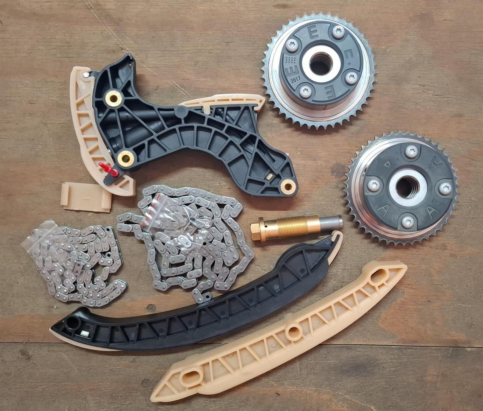 Mercedes W203/W204 M2719 Compressor Complete Timing Chain Kit – For Sale