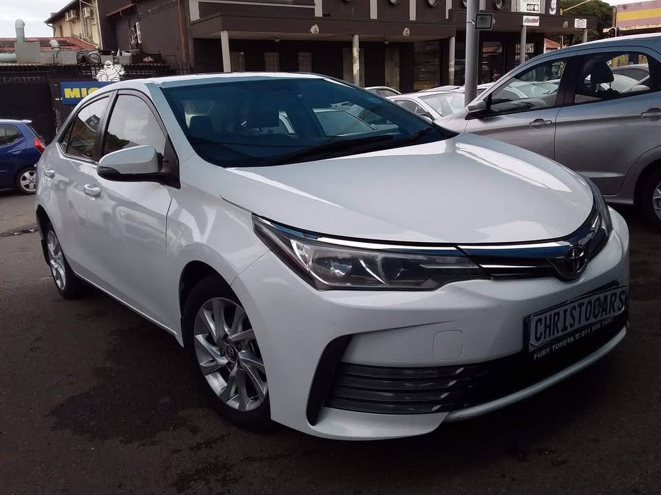 Used 2017 Toyota Corolla 1.6 Prestige+ auto - Private Seller Used 2017 Toyota Corolla 1.6 Prestige+ auto - Private Seller