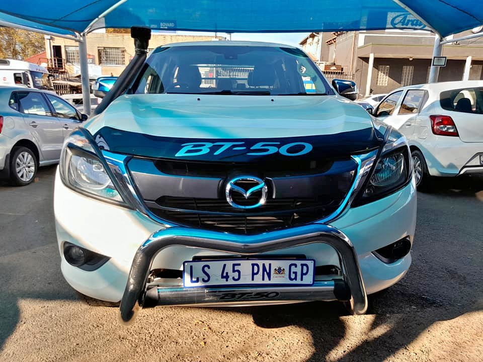 2019 MAZDA BT50 3.2 4X4 DOUBLE CAB MANUAL