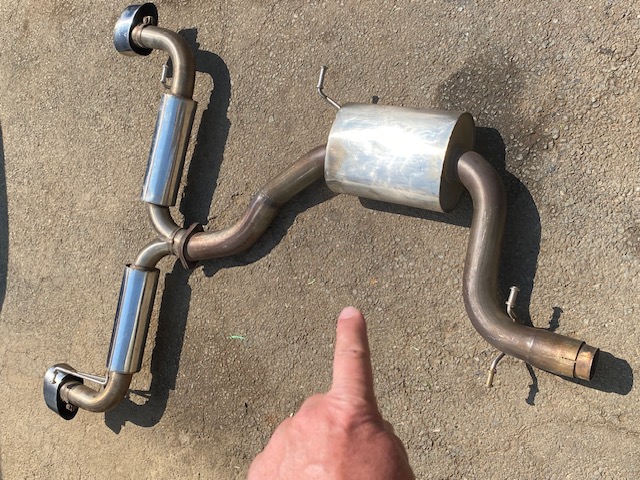 VW Golf 6, Golf 7 Performance Sport Exhaust System. - Private Seller