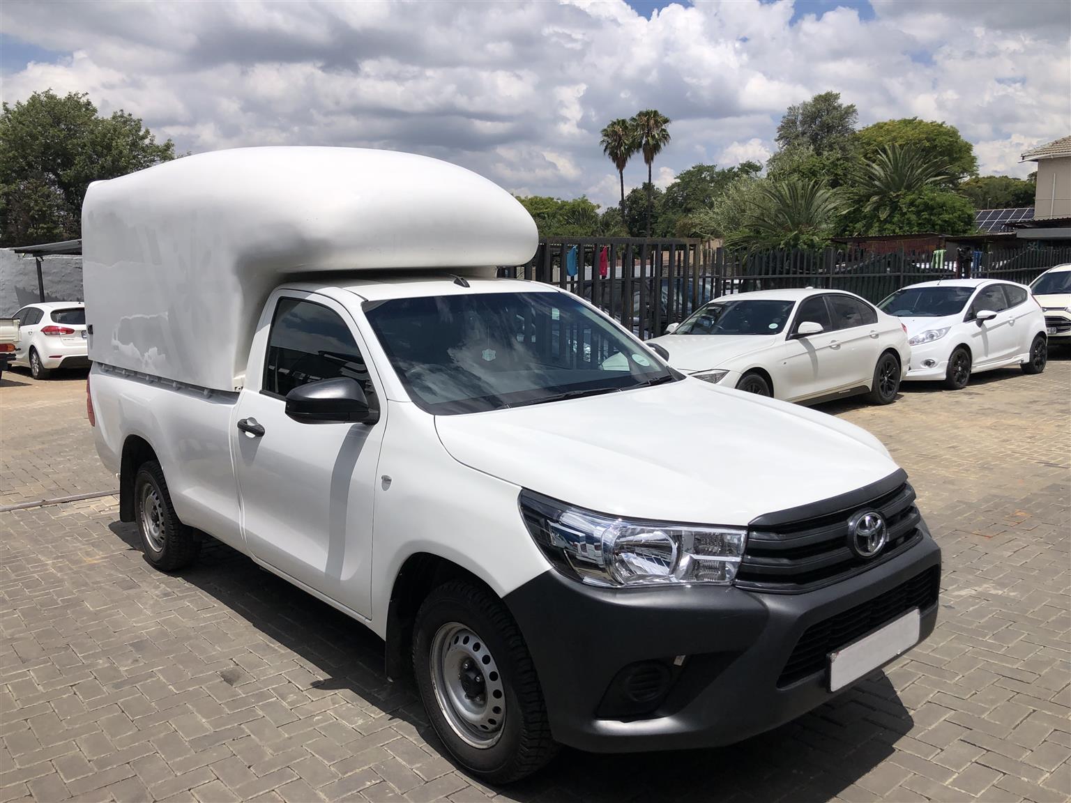 Used 2019 Toyota Hilux 2.4GD S (aircon) - Private Seller Used 2019 Toyota Hilux 2.4GD S (aircon) - Private Seller