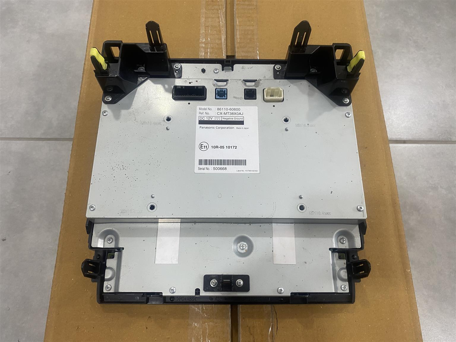 2019 TOYOTA LAND CRUISER 200 SERIES TOUCH SCREEN RADIO/NAVIGATION SYSTEM FOR SAL - Private Seller