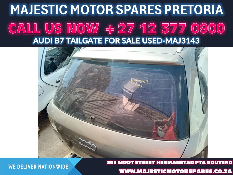 Audi B7 tailgate used for sale - Private Seller Audi B7 tailgate used for sale - Private Seller