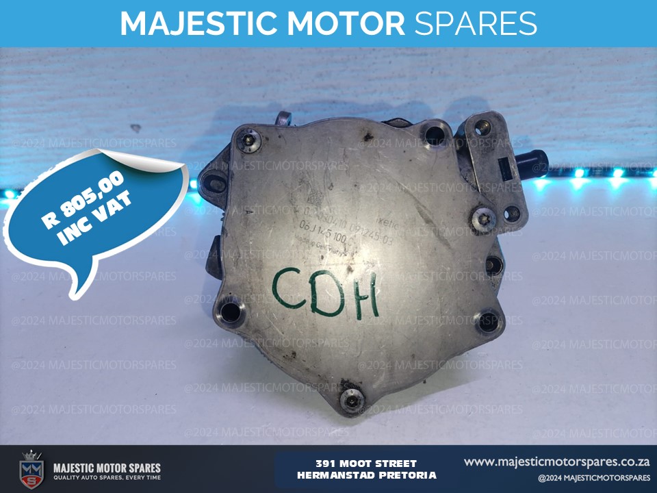 Audi cdh 1.8 vacuum pump for sale. Second hand