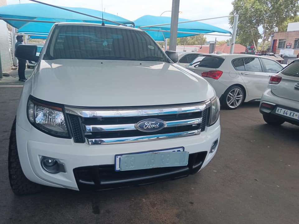 2013 FORD RANGER 2.2 SINGLE CAB  4X4 MANUAL