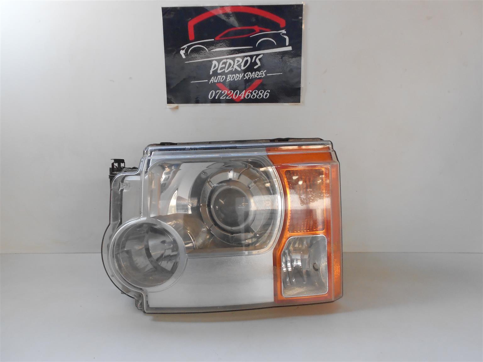 Land rover Discovery 3 xenon headlight - Private Seller Land rover Discovery 3 xenon headlight - Private Seller