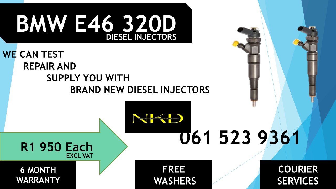 DIESEL INJECTORS FOR BMW FOR SALE OR RECON - Private Seller DIESEL INJECTORS FOR BMW FOR SALE OR RECON - Private Seller