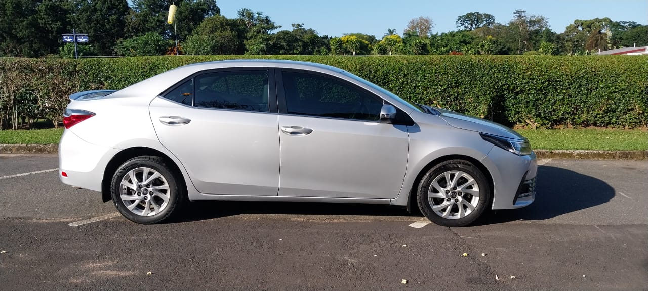 AUTOMATIC 2019 TOYOTA COROLLA, 1.8 EXCLUSIVE, CVT. AUTOMATIC. FACELIFT, TOP OF