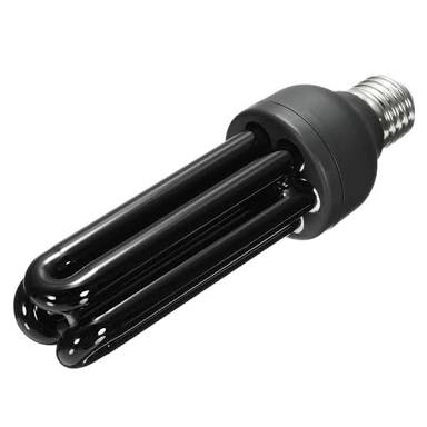 Ultraviolet Disco Party Black Glow Florescent Tube and CFL Light Bulbs New