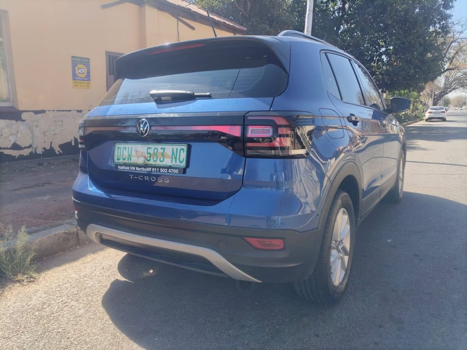 2023 VW T Cross 1.0