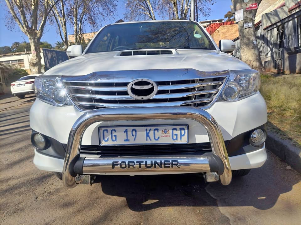 2013 Toyota Fortuner 3.0 d4d
