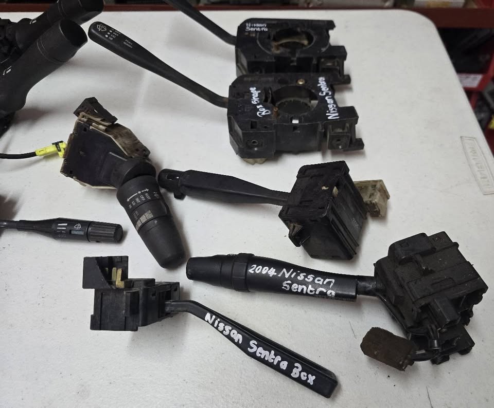 Nissan - Sentra Mk1 Up / Almera / Skyline / Micra Combination Switches For Sale - Private Seller Nissan - Sentra Mk1 Up / Almera / Skyline / Micra Combination Switches For Sale - Private Seller