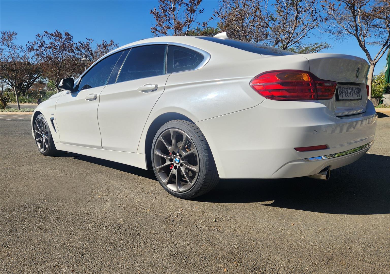 Used 2014 BMW 4 Series 420i Gran Coupe sports-auto - Private Seller Used 2014 BMW 4 Series 420i Gran Coupe sports-auto - Private Seller