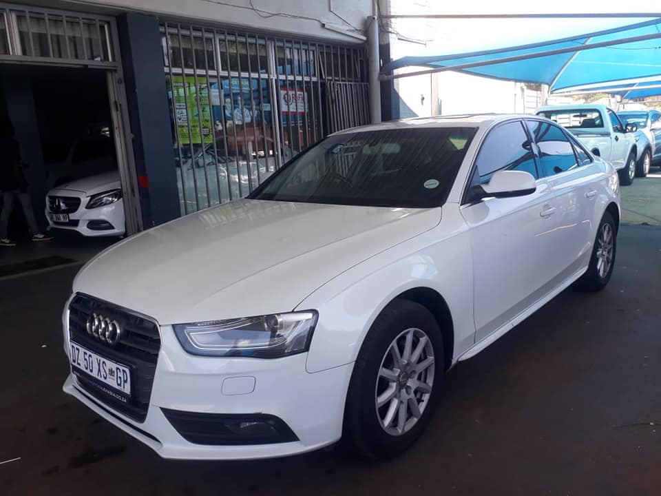 2013 AUDI A4 1.8T MANUAL