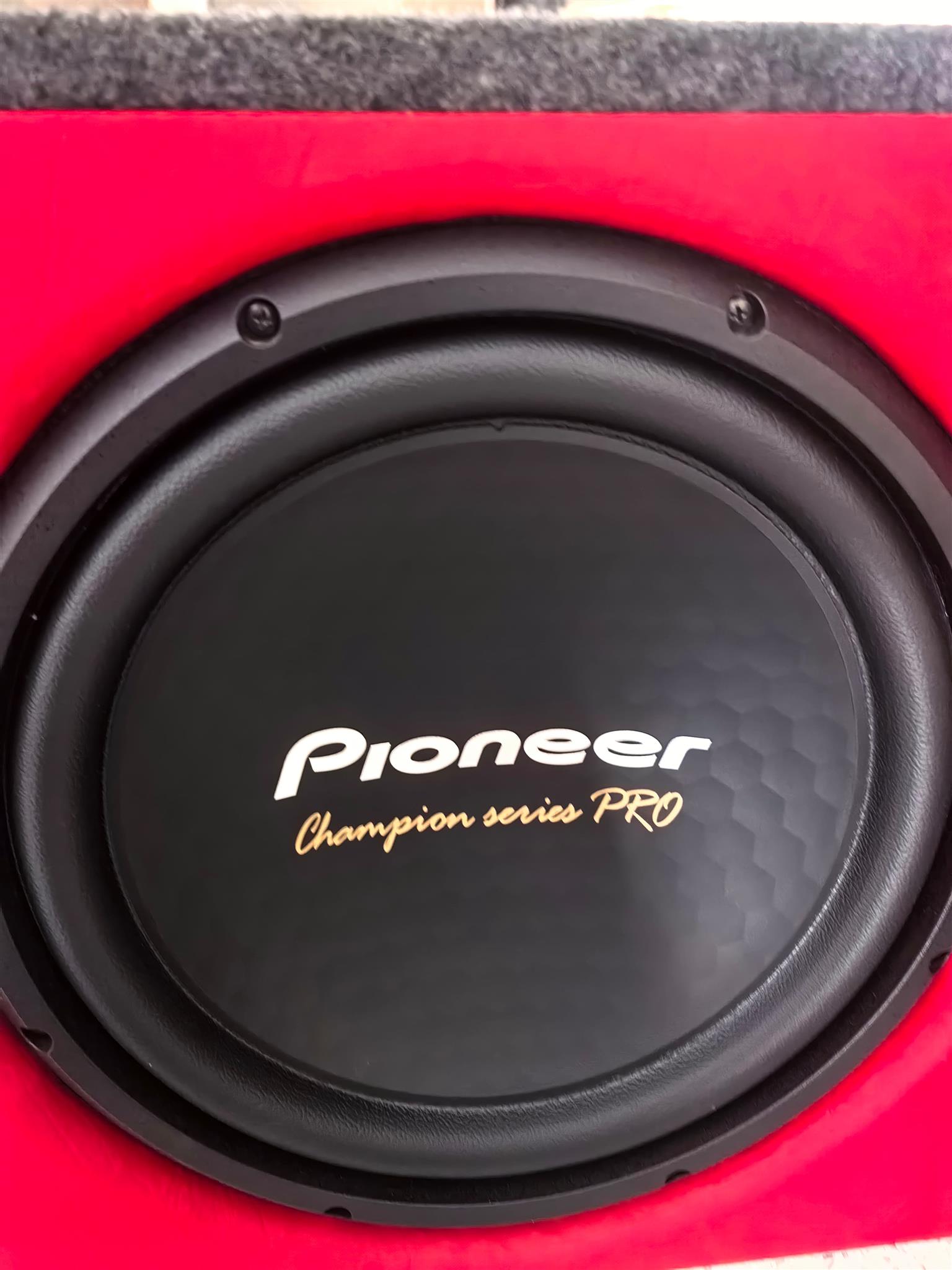 Pioneer sound system