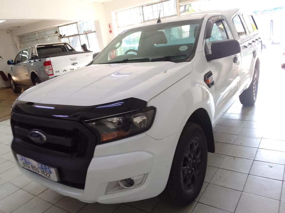 2018 FORD RANGER 2.2 AUTOMATIC 4X2 SINGLE CAB CANOPY 105,000KM | Junk ...