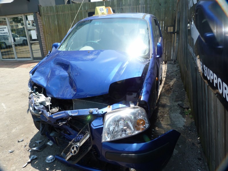 Hyundai Atos Prime GLS 1.1 Manual Blue - 2006 STRIPPING FOR SPARES - Private Seller Hyundai Atos Prime GLS 1.1 Manual Blue - 2006 STRIPPING FOR SPARES - Private Seller