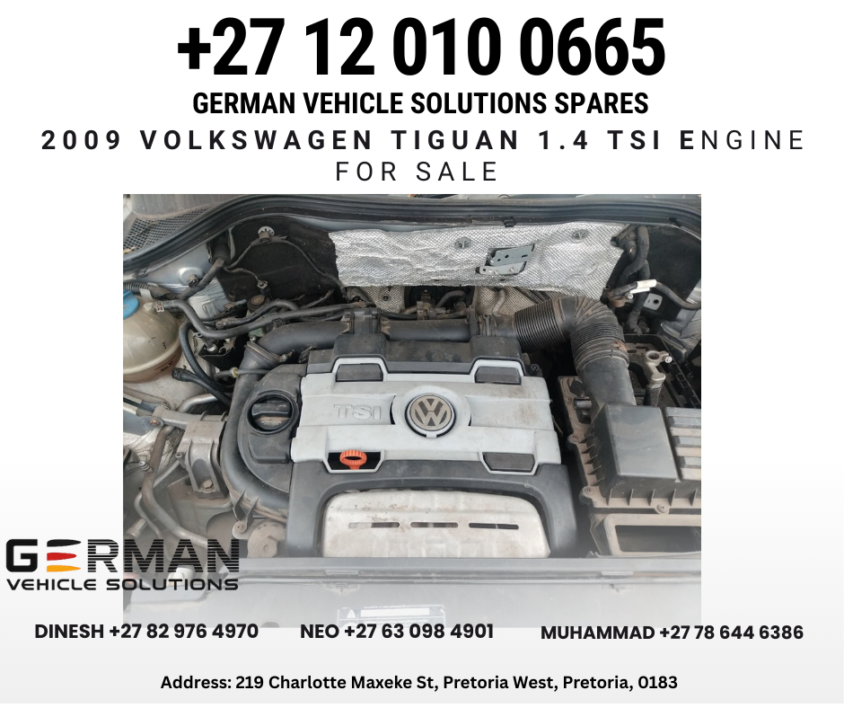 2009 Volkswagen Tiguan 1.4 TSI Engine For Sale - Private Seller 2009 Volkswagen Tiguan 1.4 TSI Engine For Sale - Private Seller