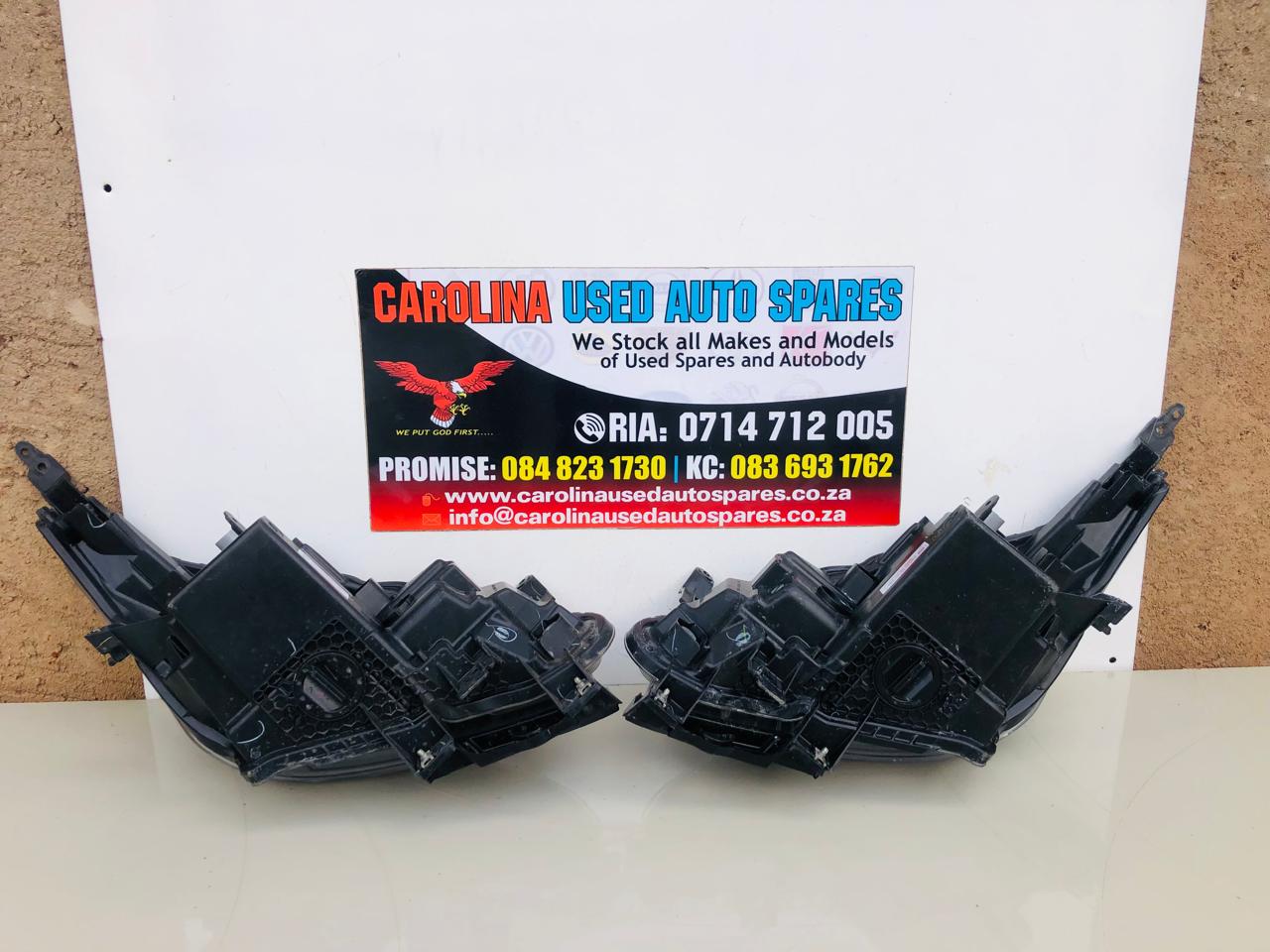 Toyota Starlet left and right side LED headlight - Private Seller Toyota Starlet left and right side LED headlight - Private Seller