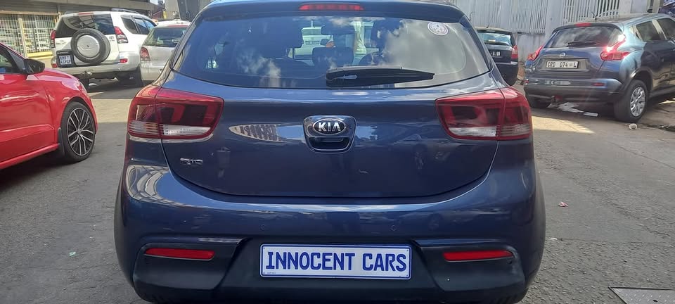 2019 KIA RIO 1.4 TEC PETROL, AUTOMATIC TRANSMISSION, BLUE COLOUR, MILEAGE