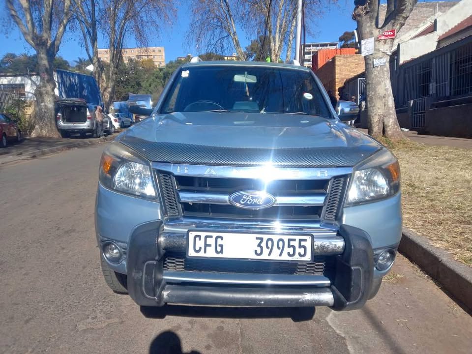 2011 Ford Ranger 3.0 Diesel,  Manual 4×2, Blue, Leather Seats.