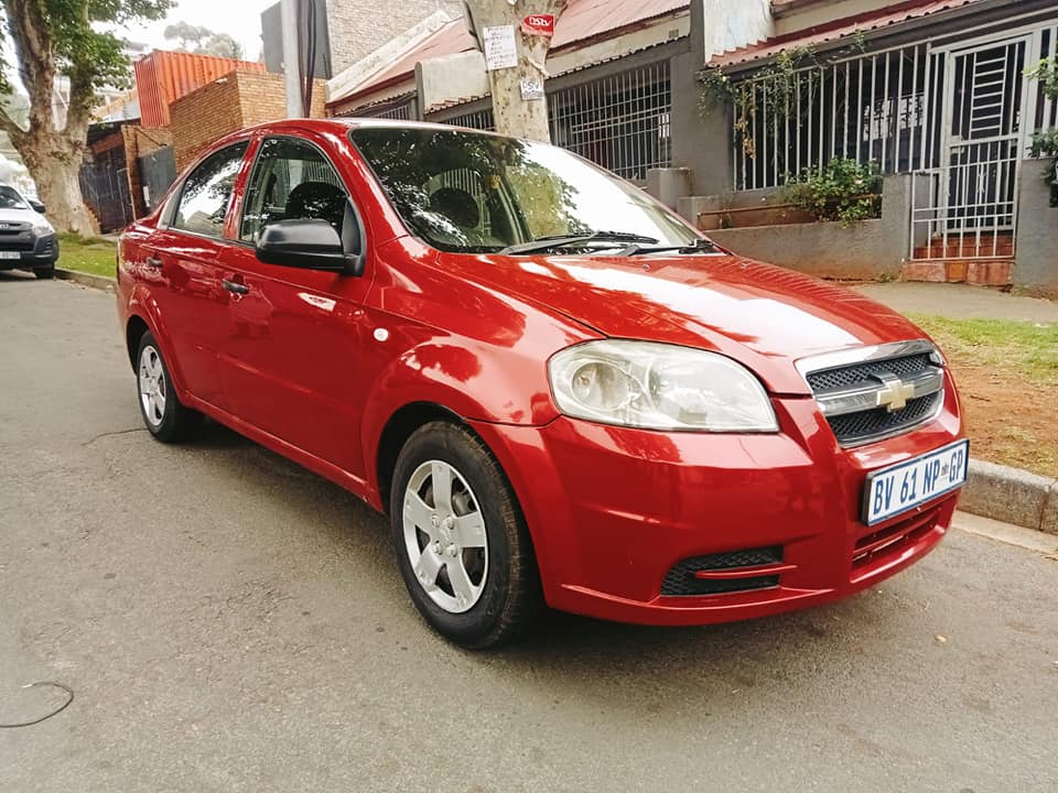 2012 Chevrolet Aveo 1.5 sedan