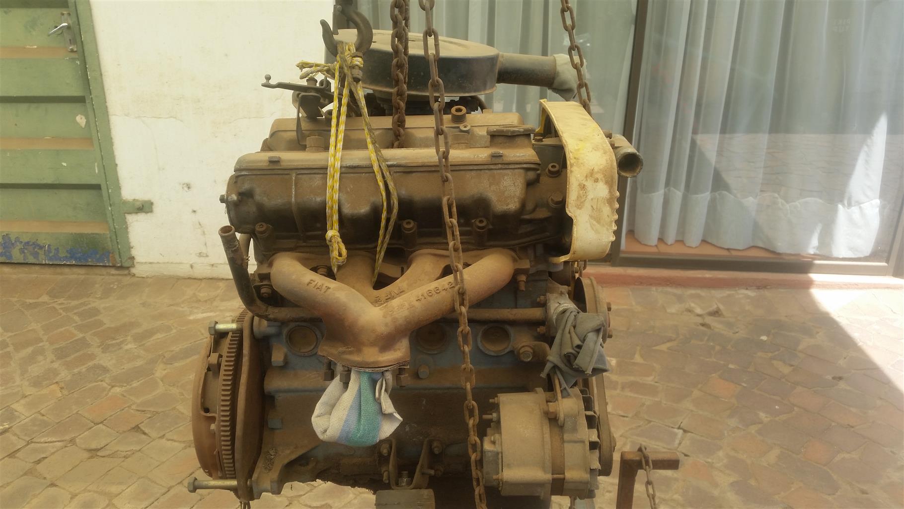 Fiat 2.0L engine for sale in exellent running condition. - Private Seller