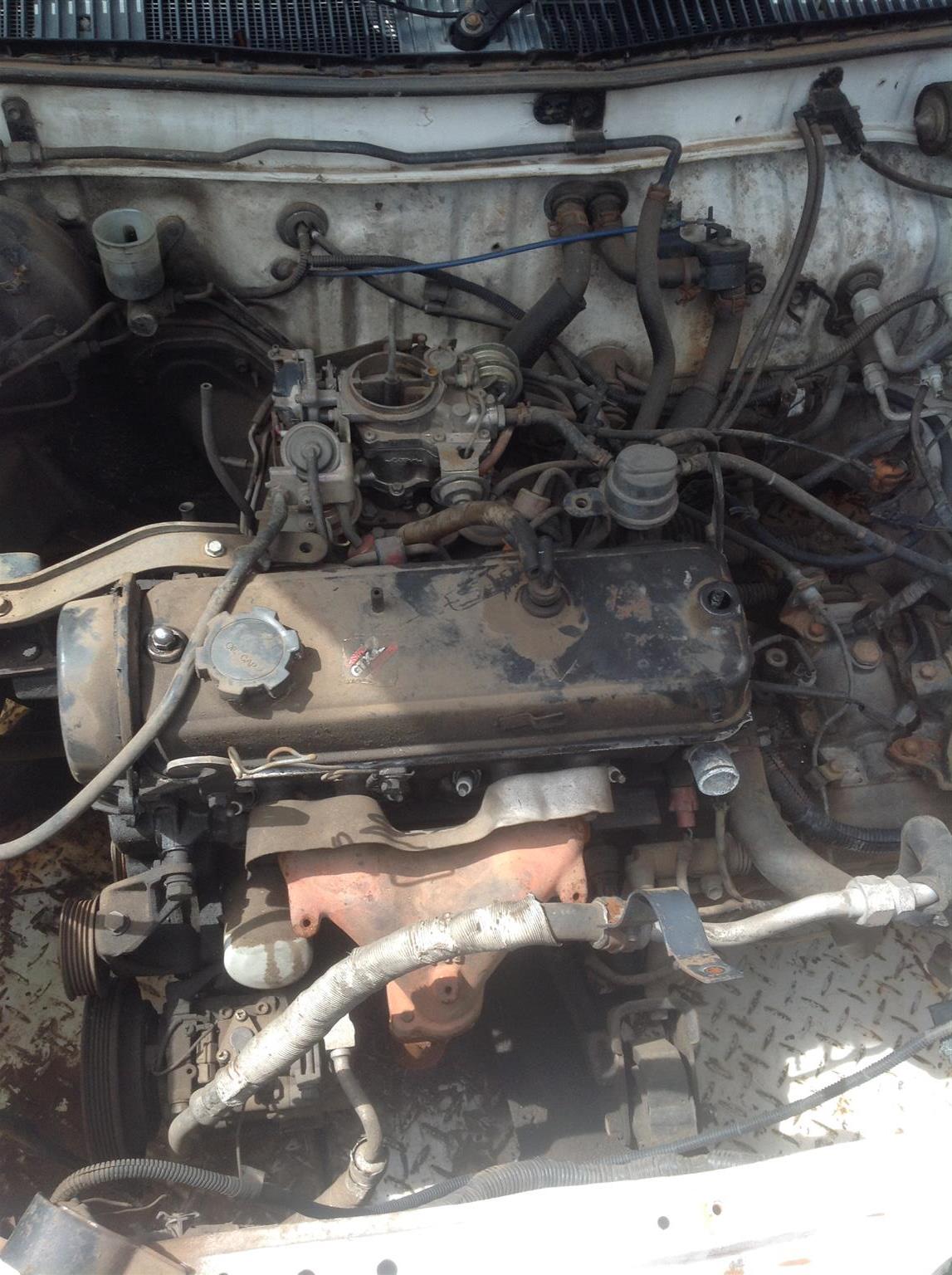 Stripping Toyota Tazz 1.3l 2E for Spares - Private Seller