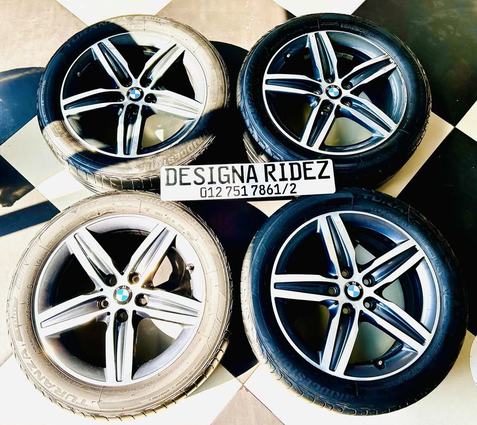 BMW F-SERIES SPORT ALLOY WHEELS ON 225/50R17 TIRES ALL WIDES AVAILABLE - Private Seller BMW F-SERIES SPORT ALLOY WHEELS ON 225/50R17 TIRES ALL WIDES AVAILABLE - Private Seller