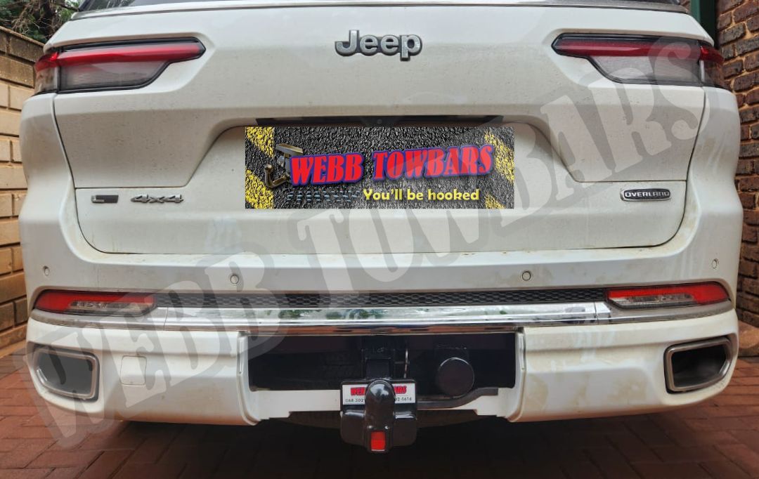 Jeep Grand Cherokee Standard/Detachable Towbars - Private Seller Jeep Grand Cherokee Standard/Detachable Towbars - Private Seller