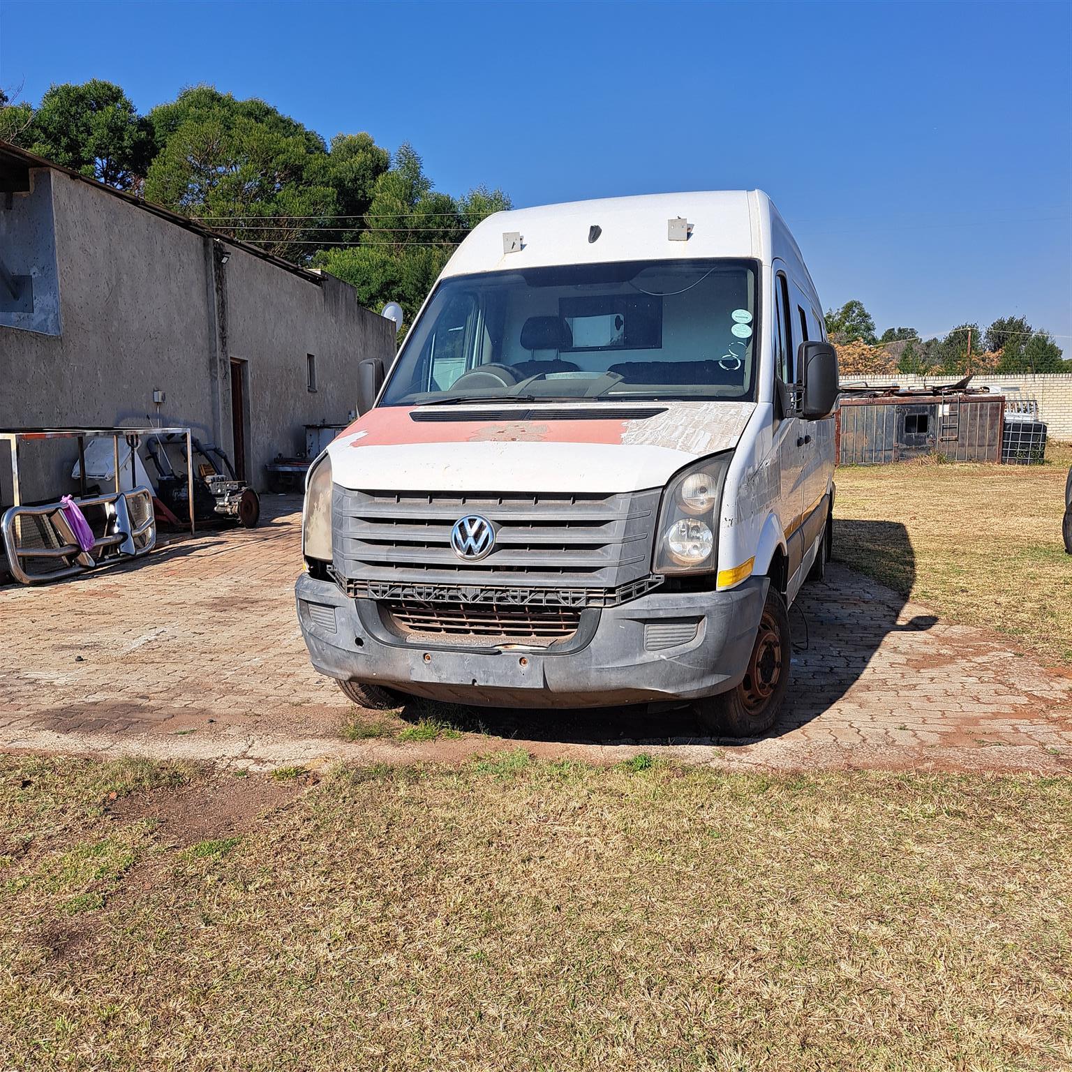 2013 VW Crafter 2.0 TDI – DOH0437NC