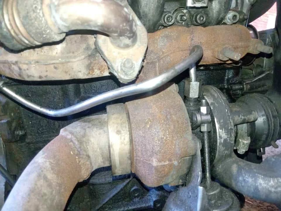 Vw golf 5 2.0 tdi bkc turbo