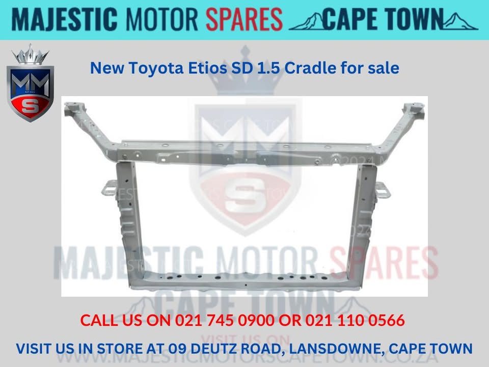 Cradle for Toyota Etios SD 1.5 - Private Seller Cradle for Toyota Etios SD 1.5 - Private Seller
