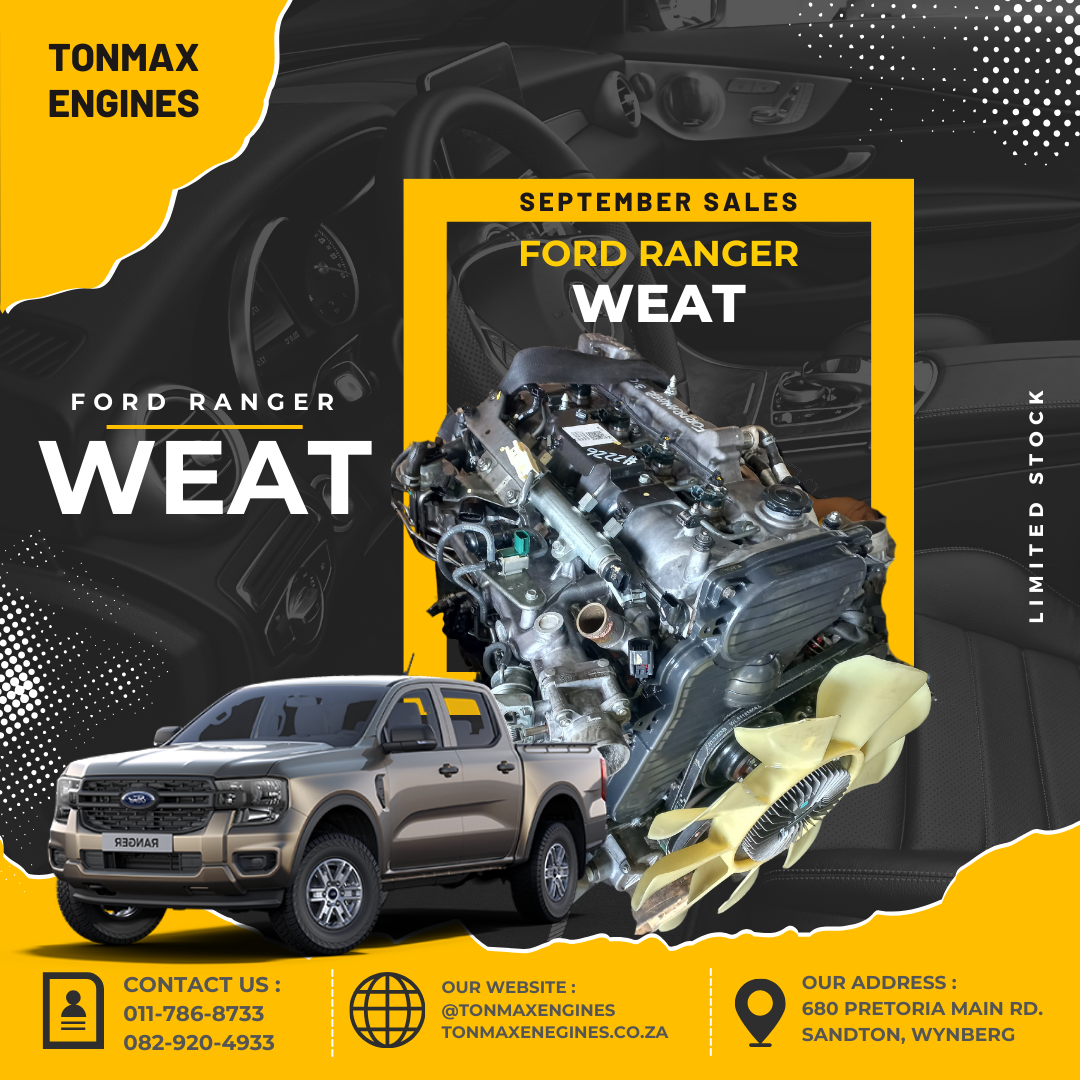 Ford Ranger WEAT Engines for Sale - Private Seller Ford Ranger WEAT Engines for Sale - Private Seller