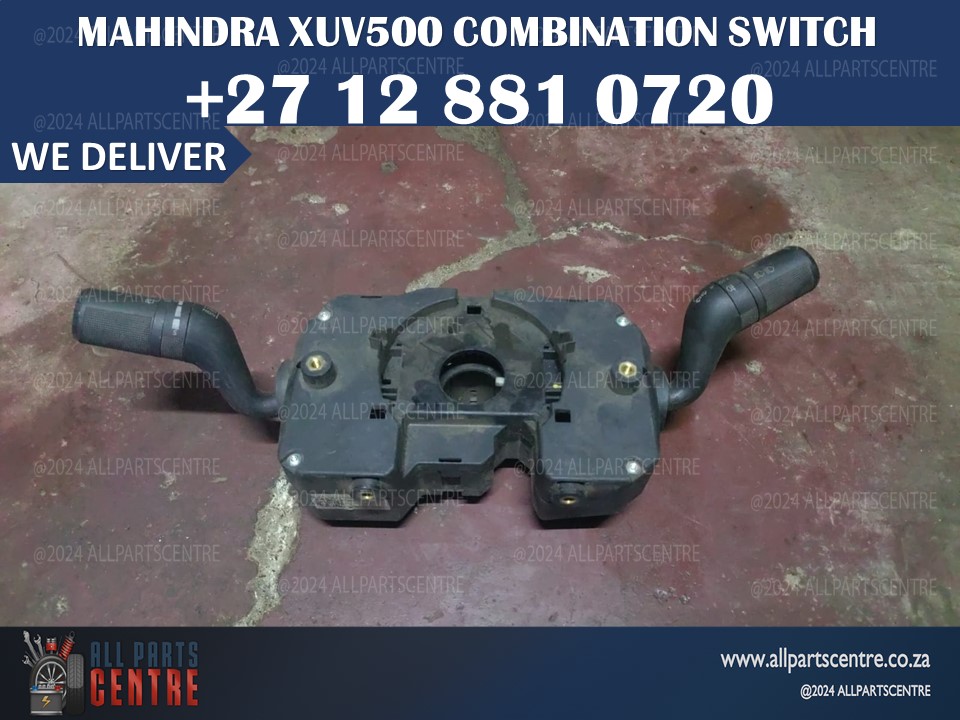 Mahindra XUV500 used combination switch for sale Mahindra XUV500 used combination switch for sale