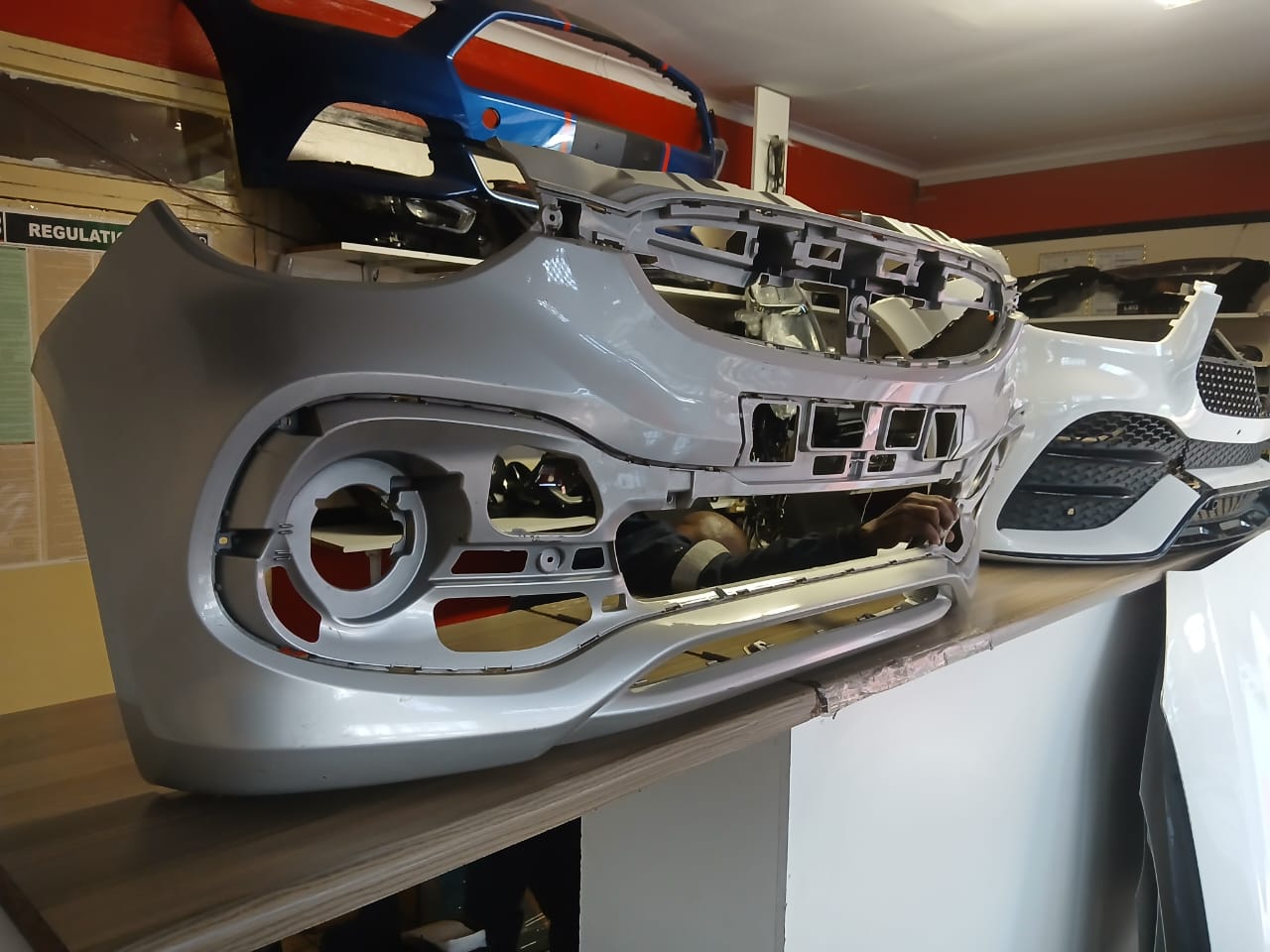 2024 TOYOTA VITZ/ SUZUKI CELERIO FRONT BUMPER FOR SALE - Private Seller 2024 TOYOTA VITZ/ SUZUKI CELERIO FRONT BUMPER FOR SALE - Private Seller