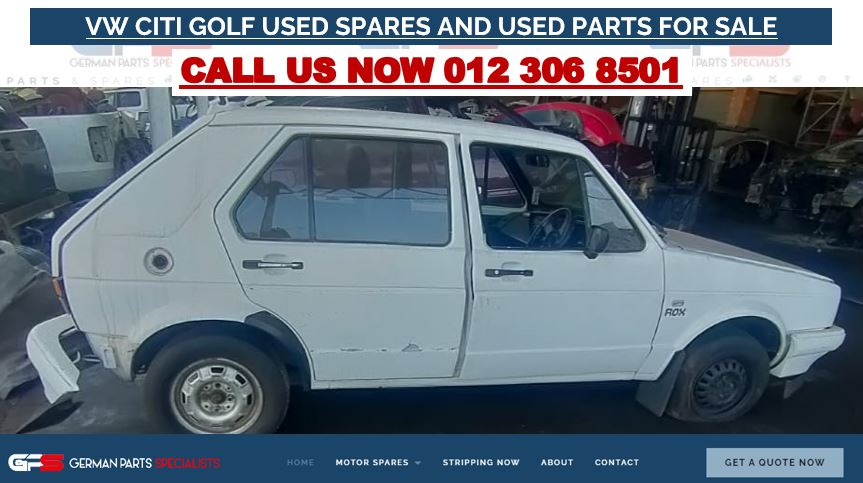 VW Citi Golf used spares and used parts for sale - Private Seller VW Citi Golf used spares and used parts for sale - Private Seller