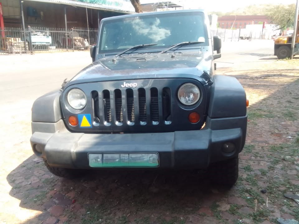2007 JEEP WRANGLER 2.8 JK CRD MANUAL   NOW STRIPPING FOR SPARES - Private Seller