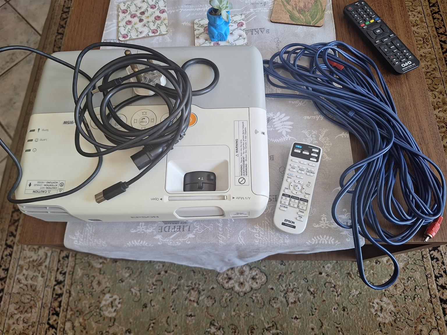 Epson Projector for the Epson Projector for the